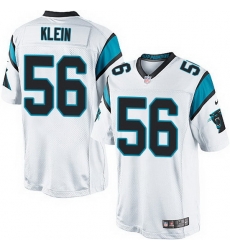 Nike Panthers #56 A.J. Klein White Team Color Mens Stitched NFL Elite Jersey Nike Panthers #56 A.J. Klein White Team Color Mens Stitched NFL Elite Jersey