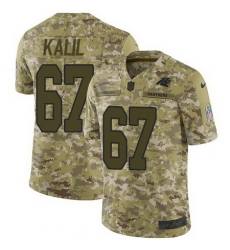 Nike Panthers #67 Ryan Kalil Camo Mens Stitched NFL Limited 2018 Salute To Service Jersey Nike Panthers #67 Ryan Kalil Camo Mens Stitched NFL Limited 2018 Salute To Service Jersey