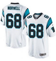 Nike Panthers #68 Andrew Norwell White Team Color Mens Stitched NFL Elite Jersey Nike Panthers #68 Andrew Norwell White Team Color Mens Stitched NFL Elite Jersey