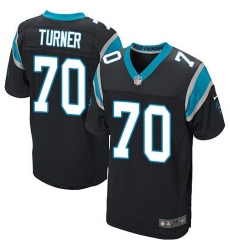 Nike Panthers #70 Trai Turner Black Team Color Mens Stitched NFL Elite Jersey Nike Panthers #70 Trai Turner Black Team Color Mens Stitched NFL Elite Jersey