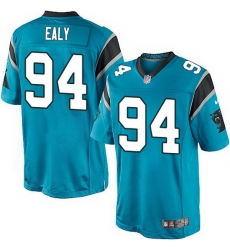 Nike Panthers #94 Kony Ealy Blue Team Color Mens Stitched NFL Elite Jersey Nike Panthers #94 Kony Ealy Blue Team Color Mens Stitched NFL Elite Jersey