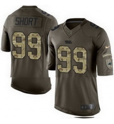 Nike Panthers #99 Kawann Short Green Mens Stitched NFL Limited Salute to Service Jersey Nike Panthers #99 Kawann Short Green Mens Stitched NFL Limited Salute to Service Jersey