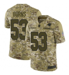 Panthers 53 Brian Burns Camo Men Stitched Football Limited 2018 Salute To Service Jersey Panthers 53 Brian Burns Camo Men Stitched Football Limited 2018 Salute To Service Jersey