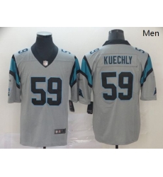 Panthers 59 Luke Kuechly Silver Men Stitched Football Limited Inverted Legend Jersey Panthers 59 Luke Kuechly Silver Men Stitched Football Limited Inverted Legend Jersey