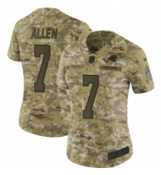 Kyle Allen Womens Carolina Panthers Nike 2018 Salute to Service Jersey Limited Camo Kyle Allen Womens Carolina Panthers Nike 2018 Salute to Service Jersey Limited Camo