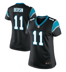 Nike Panthers #11 Brenton Bersin Black Team Color Women Stitched NFL Jersey Nike Panthers #11 Brenton Bersin Black Team Color Women Stitched NFL Jersey