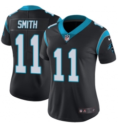 Nike Panthers #11 Torrey Smith Black Team Color Womens Stitched NFL Vapor Untouchable Limited Jersey Nike Panthers #11 Torrey Smith Black Team Color Womens Stitched NFL Vapor Untouchable Limited Jersey