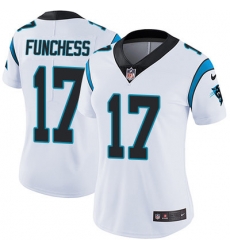 Nike Panthers #17 Devin Funchess White Womens Stitched NFL Vapor Untouchable Limited Jersey Nike Panthers #17 Devin Funchess White Womens Stitched NFL Vapor Untouchable Limited Jersey