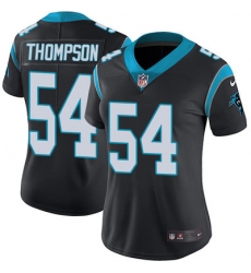 Nike Panthers #54 Shaq Thompson Black Team Color Womens Stitched NFL Vapor Untouchable Limited Jersey Nike Panthers #54 Shaq Thompson Black Team Color Womens Stitched NFL Vapor Untouchable Limited Jersey