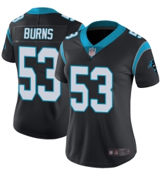 Panthers 53 Brian Burns Black Team Color Women Stitched Football Vapor Untouchable Limited Jersey Panthers 53 Brian Burns Black Team Color Women Stitched Football Vapor Untouchable Limited Jersey