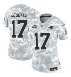 Women Carolina Panthers 17 Xavier Legette 2024 F U S E Arctic Camo Salute To Service Limited Stitched Football Jersey Women Carolina Panthers 17 Xavier Legette 2024 F U S E Arctic Camo Salute To Service Limited Stitched Football Jersey