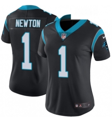 Womens Nike Carolina Panthers 1 Cam Newton Elite Black Team Color NFL Jersey Womens Nike Carolina Panthers 1 Cam Newton Elite Black Team Color NFL Jersey