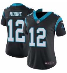 Womens Nike Carolina Panthers 12 DJ Moore Black Team Color Vapor Untouchable Elite Player NFL Jersey Womens Nike Carolina Panthers 12 DJ Moore Black Team Color Vapor Untouchable Elite Player NFL Jersey