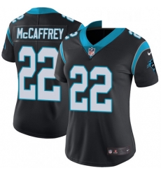 Womens Nike Carolina Panthers 22 Christian McCaffrey Black Team Color Vapor Untouchable Limited Player NFL Jersey Womens Nike Carolina Panthers 22 Christian McCaffrey Black Team Color Vapor Untouchable Limited Player NFL Jersey
