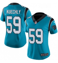 Womens Nike Carolina Panthers 59 Luke Kuechly Elite Blue Alternate NFL Jersey Womens Nike Carolina Panthers 59 Luke Kuechly Elite Blue Alternate NFL Jersey