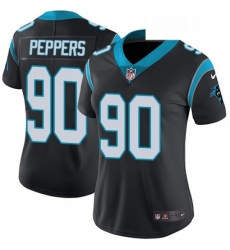 Womens Nike Carolina Panthers 90 Julius Peppers Elite Black Team Color NFL Jersey Womens Nike Carolina Panthers 90 Julius Peppers Elite Black Team Color NFL Jersey