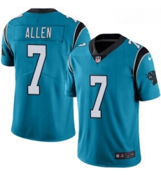 Kyle Allen Youth Carolina Panthers Nike Alternate Vapor Untouchable Jersey Limited Blue Kyle Allen Youth Carolina Panthers Nike Alternate Vapor Untouchable Jersey Limited Blue
