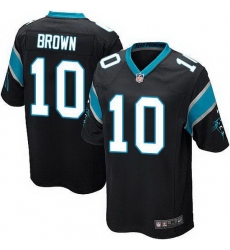Nike Panthers #10 Corey Brown Black Team Color Youth Stitched NFL Elite Jersey Nike Panthers #10 Corey Brown Black Team Color Youth Stitched NFL Elite Jersey