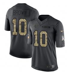 Nike Panthers #10 Corey Brown Black Youth Stitched NFL Limited 2016 Salute to Service Jersey Nike Panthers #10 Corey Brown Black Youth Stitched NFL Limited 2016 Salute to Service Jersey