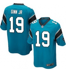Nike Panthers #19 Ted Ginn Jr Blue Alternate Youth Stitched NFL Elite Jersey Nike Panthers #19 Ted Ginn Jr Blue Alternate Youth Stitched NFL Elite Jersey