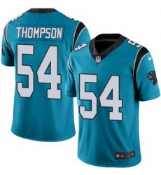 Nike Panthers #54 Shaq Thompson Blue Alternate Youth Stitched NFL Vapor Untouchable Limited Jersey Nike Panthers #54 Shaq Thompson Blue Alternate Youth Stitched NFL Vapor Untouchable Limited Jersey