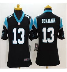 Youth new Panthers #13 Kelvin Benjamin Black Team Color Stitched NFL Limited Jersey Youth new Panthers #13 Kelvin Benjamin Black Team Color Stitched NFL Limited Jersey