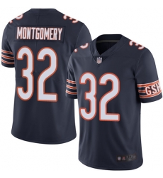 Bears 32 David Montgomery Navy Blue Team Color Men Stitched Football Vapor Untouchable Limited Jersey Bears 32 David Montgomery Navy Blue Team Color Men Stitched Football Vapor Untouchable Limited Jersey