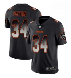 Bears 34 Walter Payton Black Men Stitched Football Vapor Untouchable Limited Smoke Fashion Jersey Bears 34 Walter Payton Black Men Stitched Football Vapor Untouchable Limited Smoke Fashion Jersey