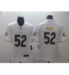 Bears 52 Khalil Mack White Gold Vapor Untouchable Limited Jersey Bears 52 Khalil Mack White Gold Vapor Untouchable Limited Jersey