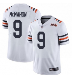 Bears 9 Jim McMahon White Alternate Men Stitched Football Vapor Untouchable Limited 100th Season Jersey Bears 9 Jim McMahon White Alternate Men Stitched Football Vapor Untouchable Limited 100th Season Jersey