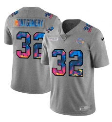 Chicago Bears 32 David Montgomery Men Nike Multi Color 2020 NFL Crucial Catch NFL Jersey Greyheather Chicago Bears 32 David Montgomery Men Nike Multi Color 2020 NFL Crucial Catch NFL Jersey Greyheather