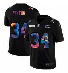 Chicago Bears 34 Walter Payton Men Nike Multi Color Black 2020 NFL Crucial Catch Vapor Untouchable Limited Jersey Chicago Bears 34 Walter Payton Men Nike Multi Color Black 2020 NFL Crucial Catch Vapor Untouchable Limited Jersey