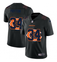 Chicago Bears 34 Walter Payton Men Nike Team Logo Dual Overlap Limited NFL Jersey Black Chicago Bears 34 Walter Payton Men Nike Team Logo Dual Overlap Limited NFL Jersey Black