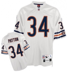 Chicago Bears 34 Walter Payton Premier Throwback white Color mitchellandness Jersey Chicago Bears 34 Walter Payton Premier Throwback white Color mitchellandness Jersey