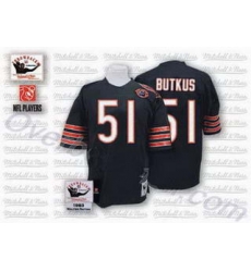 Chicago Bears 51 BUTKUS blue mitchell and ness Jersey Chicago Bears 51 BUTKUS blue mitchell and ness Jersey