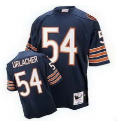 Chicago Bears 54 URLACHER blue mitchell and ness Chicago Bears 54 URLACHER blue mitchell and ness