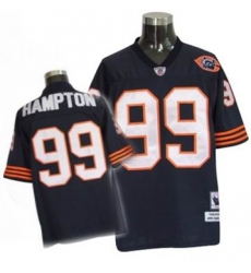 Chicago Bears 99 HAMPTON blue throwback jerseys mitchellandness Chicago Bears 99 HAMPTON blue throwback jerseys mitchellandness