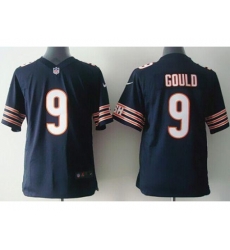 Kids Nike Chicago Bears #9 Robbie Gould Navy Blue Team Color Stitched NFL Jersey Kids Nike Chicago Bears #9 Robbie Gould Navy Blue Team Color Stitched NFL Jersey