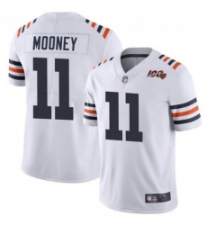 Men 11 Darnell Mooney Chicago Bears White Jersey Men 11 Darnell Mooney Chicago Bears White Jersey