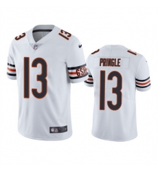 Men Chicago Bears 13 Byron Pringle White Vapor Untouchable Limited Stitched Football Jersey Men Chicago Bears 13 Byron Pringle White Vapor Untouchable Limited Stitched Football Jersey