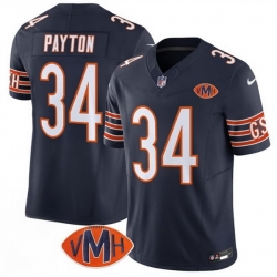 Men Chicago Bears 18 Caleb Williams White 2025 F U S E  With 1 Star C Patch And VMH Patch Vapor Untouchable Limited Stitched Football Jersey
