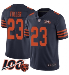 Men Chicago Bears 23 Kyle Fuller Limited Navy Blue Rush Vapor Untouchable 100th Season Football Jersey Men Chicago Bears 23 Kyle Fuller Limited Navy Blue Rush Vapor Untouchable 100th Season Football Jersey