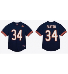 Men Chicago Bears 34 Walter Payton Navy Stitched Football Jersey Men Chicago Bears 34 Walter Payton Navy Stitched Football Jersey