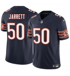 Men Chicago Bears 50 Grady Jarrett Navy 2025 F U S E Vapor Stitched Football Jersey Men Chicago Bears 50 Grady Jarrett Navy 2025 F U S E Vapor Stitched Football Jersey