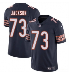 Men Chicago Bears 73 Jonah Jackson Navy 2025 Vapor Stitched Football Jersey Men Chicago Bears 73 Jonah Jackson Navy 2025 Vapor Stitched Football Jersey