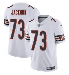 Men Chicago Bears 73 Jonah Jackson White 2025 Vapor Stitched Football Jersey Men Chicago Bears 73 Jonah Jackson White 2025 Vapor Stitched Football Jersey