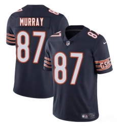 Men Chicago Bears 87 Jordan Murray Navy 2025 Vapor Stitched Football Jersey Men Chicago Bears 87 Jordan Murray Navy 2025 Vapor Stitched Football Jersey
