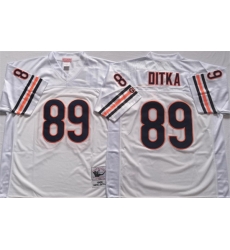 Men Chicago Bears 89 DITKA White Limited Stitched jersey Men Chicago Bears 89 DITKA White Limited Stitched jersey