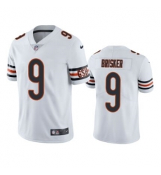 Men Chicago Bears 9 Jaquan Brisker White Vapor untouchable Limited Stitched Jersey Men Chicago Bears 9 Jaquan Brisker White Vapor untouchable Limited Stitched Jersey