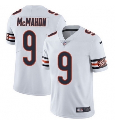 Men Chicago Bears 9 Jim McMahon White Vapor Untouchable Limited Stitched Jersey Men Chicago Bears 9 Jim McMahon White Vapor Untouchable Limited Stitched Jersey
